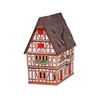 Ceramic Miniature Aroma House Incense Burner Germany Town Hall in
