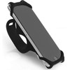 Bicycle Mount Handlebar Silicone Holder Bike Non-Slip Strap Shockproof Compatible