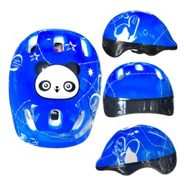Casco Nios Proteccin Set Rodilleras, Muequeras, Coderas                                                                                               