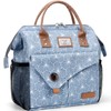 Lekebaby Insulated Lunch Bag for Women Leakproof Wide Open Lunch