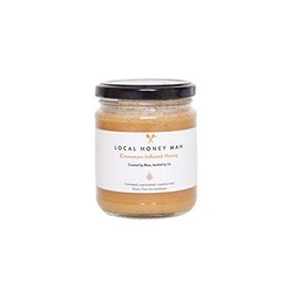 Local Honey Man Cinnamon Infused Honey, 340 g