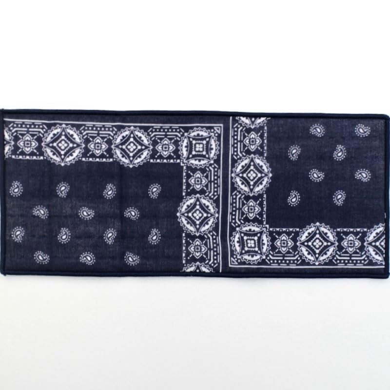 Blooming 079068-7253-62 Handkerchief 7253 Bandana, Navy