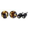 (EALE) Aluminum Billet Bike Bar End Cap Grip End General