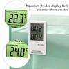 Digital Aquarium Thermometer Ultra Low Power Consumption Electronic Digital Fish