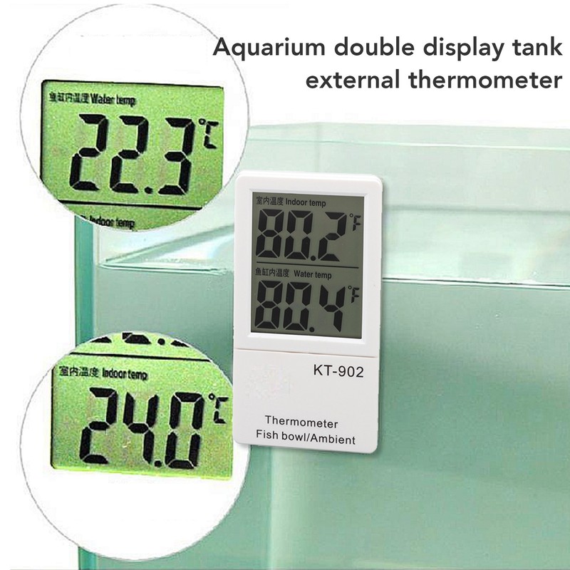 Digital Aquarium Thermometer Ultra Low Power Consumption Electronic Digital Fish