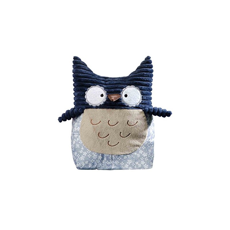 Glorex 0 4640-1 - Cuddly Toy for Self-Stuffing, Owl Sana,