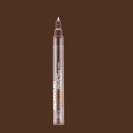 Montana Acrylic Marker .7mm Extra Fine Tip - Shock Brown