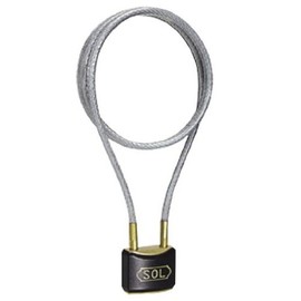 SOL – Hard no3800 Wire Lock 40 mm Black
