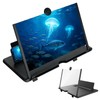 Screen Amplifier Smartphone Magnifier 14 Inch Screen Magnifier Foldable Large