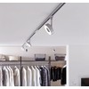 Paulmann 95587 3-Step-Dim Circle URail LED Rail spot 160lm 5W