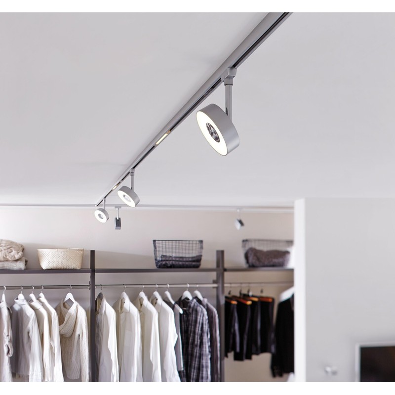 Paulmann 95587 3-Step-Dim Circle URail LED Rail spot 160lm 5W