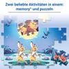 Ravensburger 24690 Memory Puzzle Animals by the Pond for 2-4