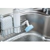 Mameita Sponge, White, Blue, Height 2.6 x Width 2.6 x