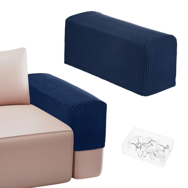 M METERXITY Couch Arm Covers, for 17.71 to 20" Length