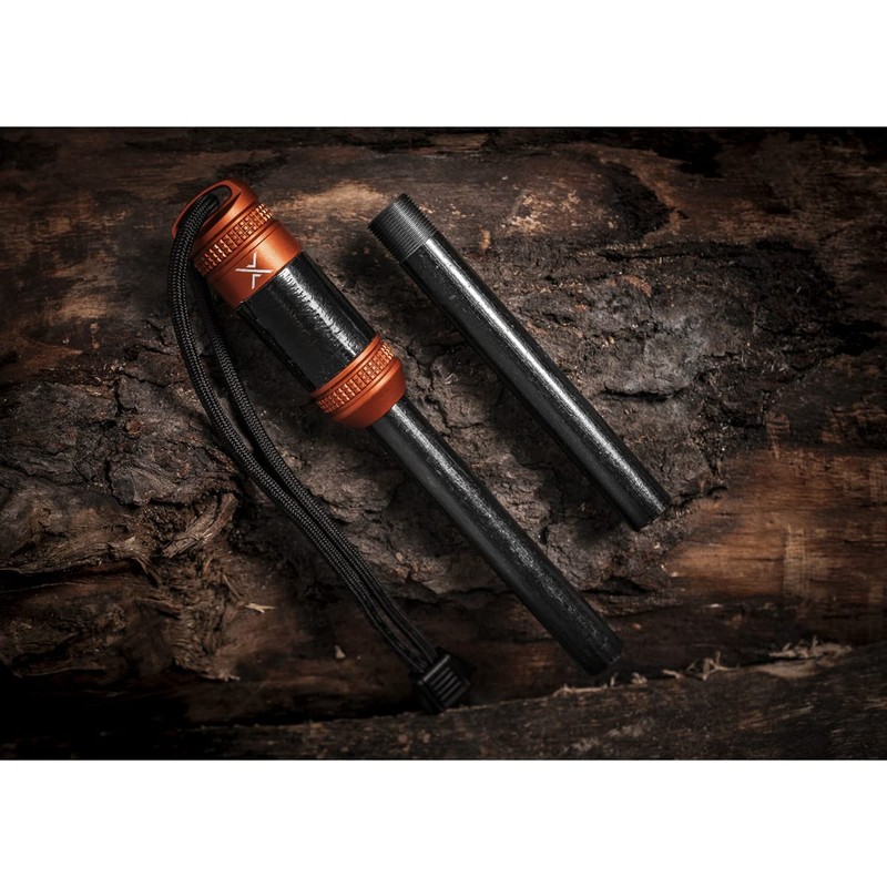 Exotac FireROD XL Ferrocerium Fire Starter with Replaceable Ferro Rod,