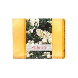 Glycerin Bar Soap Aloha 'Oe Scent - Natural, Vegan-Friendly, Hypoallergenic - Moisturizing and Hydrating with 100% Vegetable Glycerin - Sulfate-Free, Paraben-Free, Chemical-Free - 4.5 oz