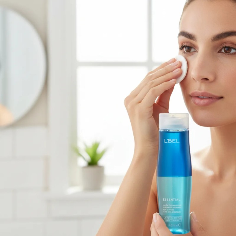 Desmaquillante Essential Lbel Bifasico Hidratante Ojos Rostr
