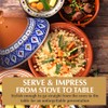 Kamsah Tagine Pot for Cooking and Flavor Enrichment - Medium