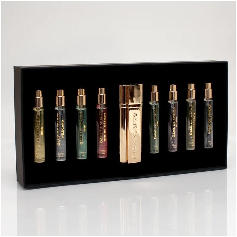 Game of Spades Coffret Set (10ML x 9 pcs) by