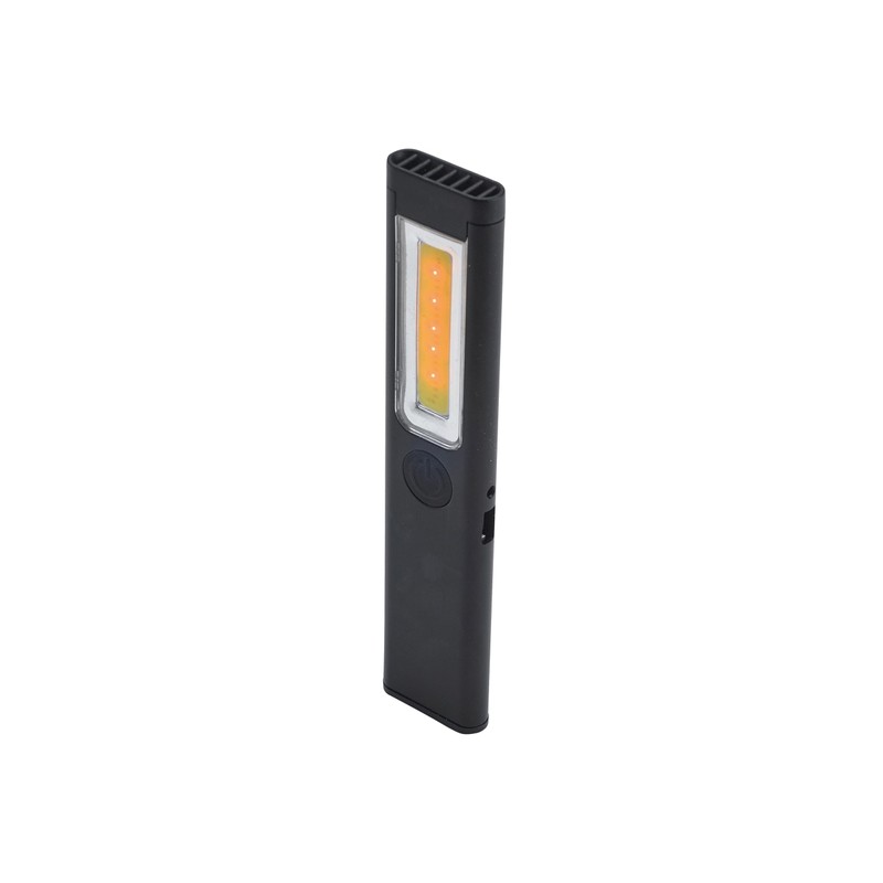 Lighthouse Torches L/HEMINI200R USB Rechargable Slimline Aluminium Magnetic LED Torch