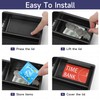 Center Console Organizer for Toyota Tacoma 2024 2025 2026 Accessories