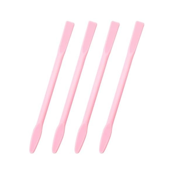 4 Pcs Non-Stick Wax Spatula Silicone Waxing Applicators Hair Removal