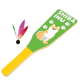 アーテック(Artec) お正月 ラケットスポーツ はご板（柴犬） 32cm 92913