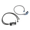 Shampoo Bed Faucet Set Zinc Alloy Hot Cold Mixer Shampoo