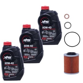 Edwards Cold Weather Oil Change Kit fits Can-Am Outlander ATV 570 600 650 850