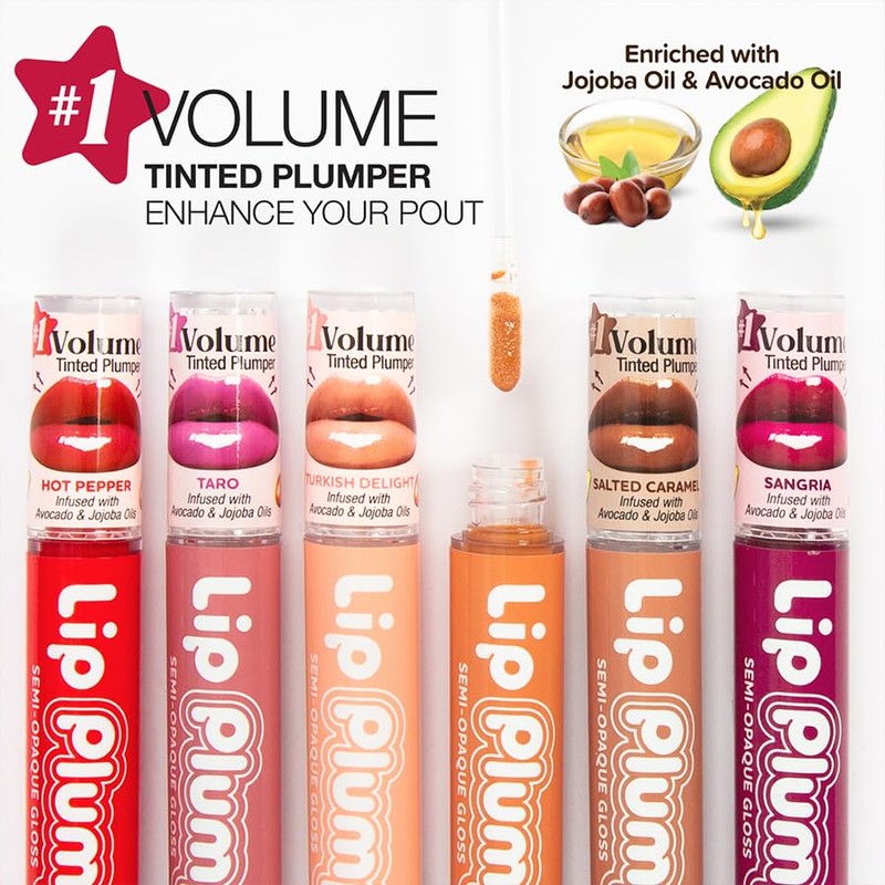 Absolute New York Lip Plump High-Shine Gloss