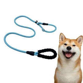 Dog Lead, Shoulder Lead, Dog Towing Rope, Anti-loss, Robust and Durable, Sponge Handle, 3.4 inches (10 mm), Diameter 0.4 inches (10 mm), Suitable for Small, Medium and Large Dogs, Suitable for Running