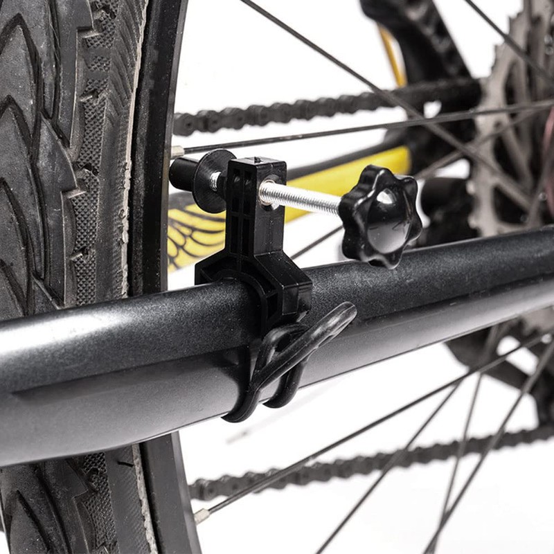 Portable Bicycle Wheel Truing Stand, Bike Rims Adjustment Tools, Mini