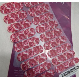 Jamberry Serendipity SX201502 Nail Wrap (Full Sheet) Retired