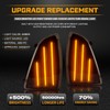 Gempro LED Corner Side Marker Lights for 1994-1997 Chevy Blazer