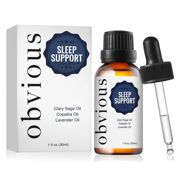 Sleep Aid Support Essential Oil Blend - 100% Pure Therapeutic Remedy - 1 oz.