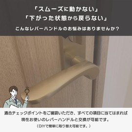 MIWA (Miwa Lock) Door Knob Lever Handle Lock Indicator Lock Replacement with Key Lock ZLT90211-8 for Indoor Use Door Door Thickness 28-40mm Silver Replacement Instruction Manual Included