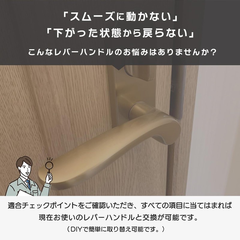 MIWA (Miwa Lock) Door Knob Lever Handle Lock Indicator Lock