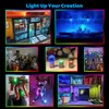 SUZEYAR 10 pcs Miniature Led Lights,Tiny Lights for Hand Craft/DIY,Miniature
