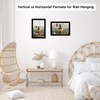 JCJMY 6x9 Picture Frame Set of 6 for Wall Hanging
