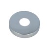 tecuro Tap rosette chrome-plated brass diameter 22 mm x diameter