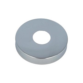 tecuro Tap rosette chrome-plated brass diameter 22 mm x diameter 80 mm, height 10 mm, durable and stylish cover for water connections