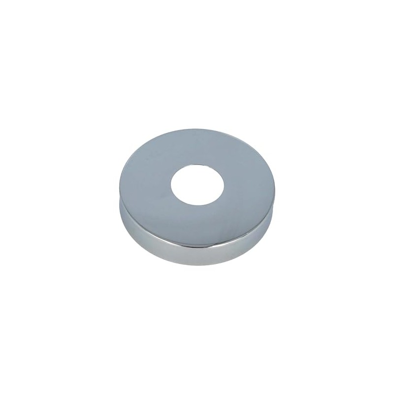 tecuro Tap rosette chrome-plated brass diameter 22 mm x diameter