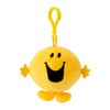 MR.MEN LITTLE MISS Mascot Holder Keychain Mr. Happy Miss Men
