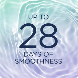 VEET® Professional™ Wax Strips, For Legs & Body, Dry Skin, With Aloe Vera, 40 ct