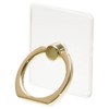 GoodsLand GD-SMARIN-GD Thin Smartphone Ring, Transparent, Clear, Stylish, Cute, Holding