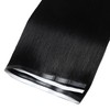 Caliee One Piece Tape in Hair Extensions 20 Inch Jet