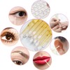 400 Pcs/pack Disposable Micro Brushes Individual Lash Removing Tools Durable