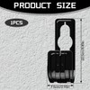 Lotsdonxia Expanding Hose Holder – Garden Hose Storage Plastic Holder,