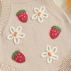 wybzd Newborn Sweater Romper Baby Girl Crochet Knit Sweaters Rompers