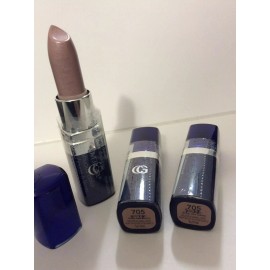 COVERGIRL LOT OF 3 - CoverGirl Continuous Color Lipstick ( SAND DOLLAR #705 ) NEW & SEALED